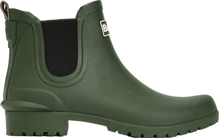 Barbour Women's Wilton Rubber Boot Olive Barbour