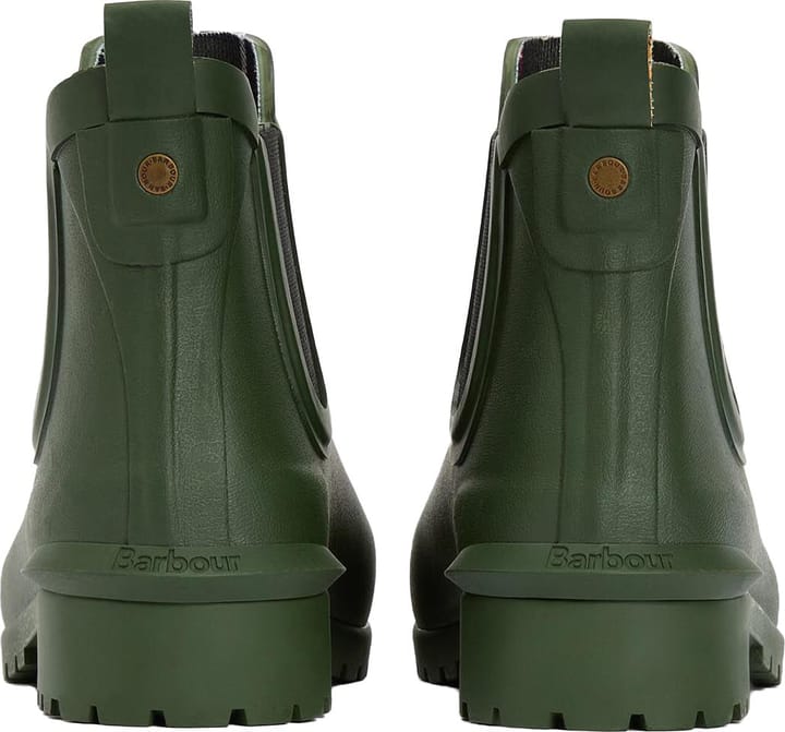Barbour Women's Wilton Rubber Boot Olive Barbour