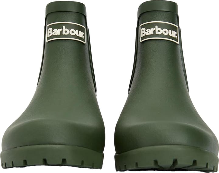 Barbour Women's Wilton Rubber Boot Olive Barbour