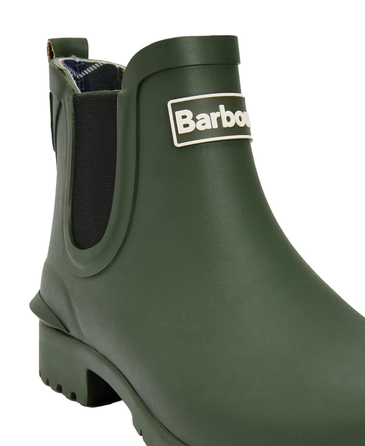 Barbour Women's Wilton Rubber Boot Olive Barbour