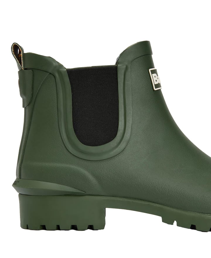 Barbour Women's Wilton Rubber Boot Olive Barbour