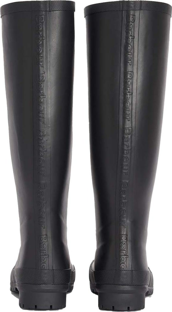 Barbour Women's Abbey Wellington Boots Black Barbour