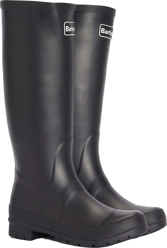 Barbour Women's Abbey Wellington Boots Black Barbour