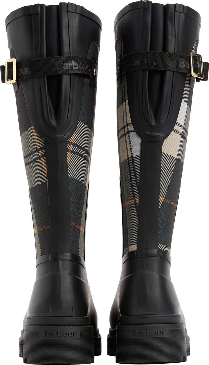 Barbour Women's Dena Wellington Boots Black/Ancient Tartan Barbour Barbour Women's Dena Wellington Boots Black/Ancient Tartan Barbour