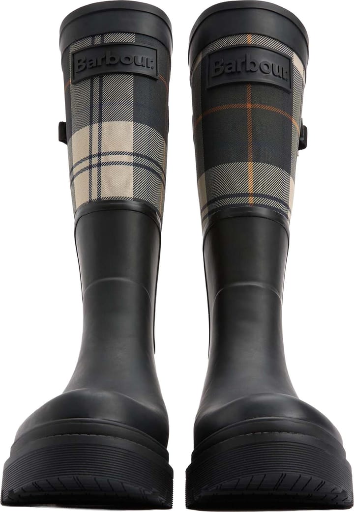 Barbour Women's Dena Wellington Boots Black/Ancient Tartan Barbour Barbour Women's Dena Wellington Boots Black/Ancient Tartan Barbour