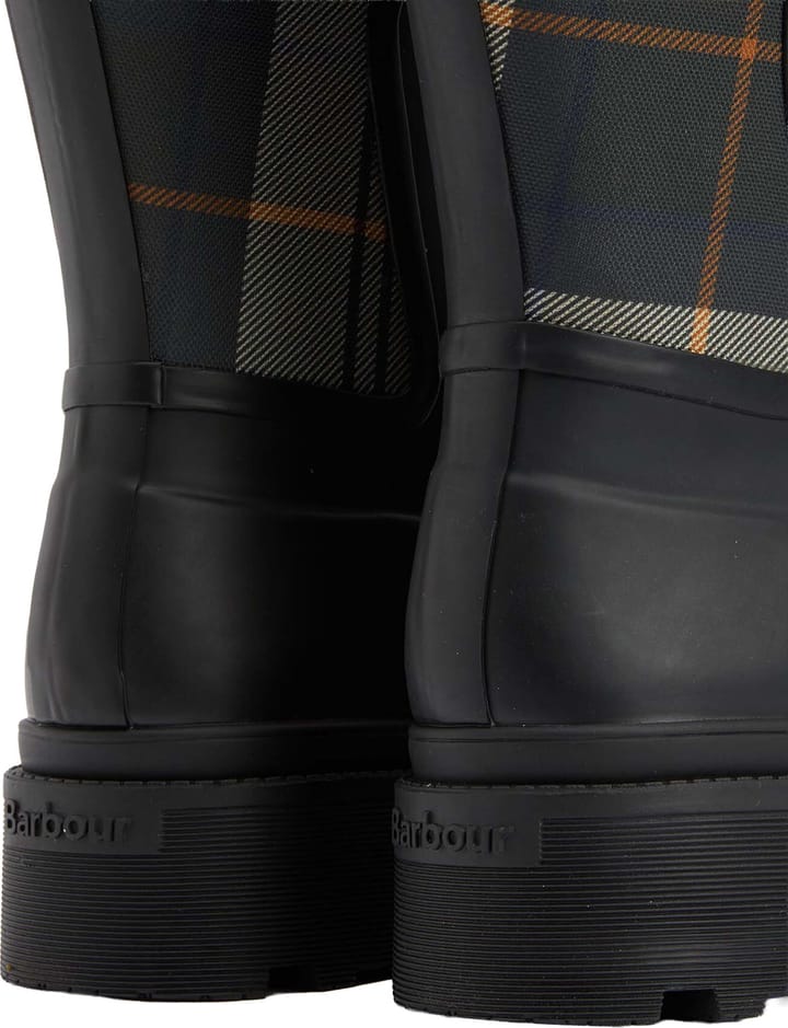 Barbour Women's Dena Wellington Boots Black/Ancient Tartan Barbour Barbour Women's Dena Wellington Boots Black/Ancient Tartan Barbour