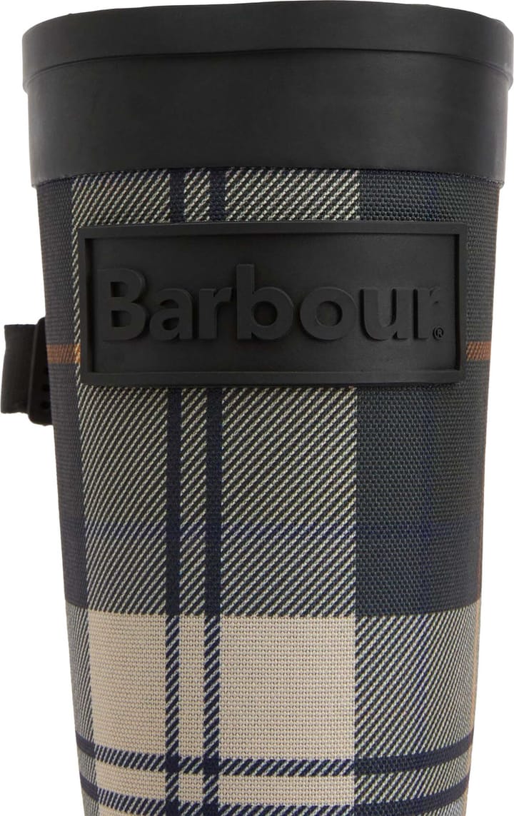 Barbour Women's Dena Wellington Boots Black/Ancient Tartan Barbour Barbour Women's Dena Wellington Boots Black/Ancient Tartan Barbour