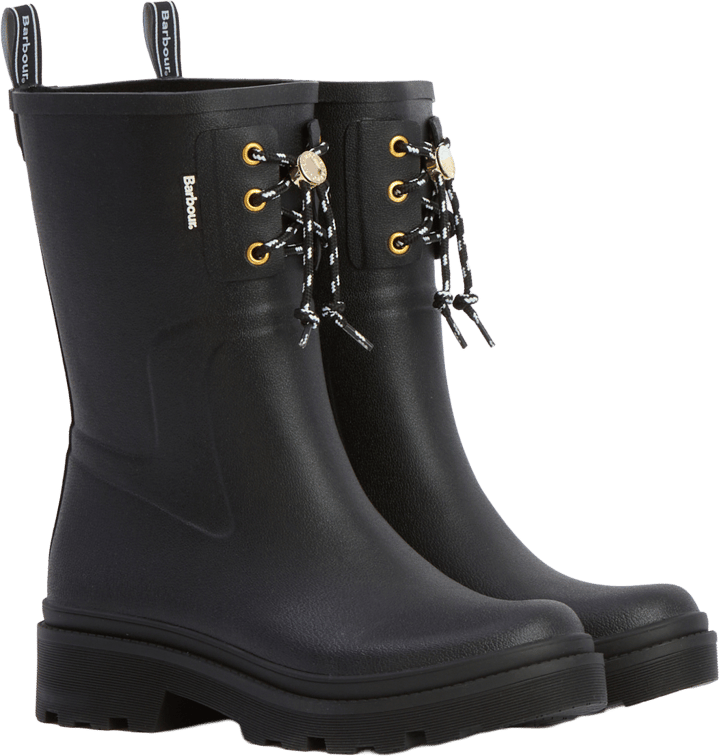 Barbour Women's Devlin Welly Black Barbour