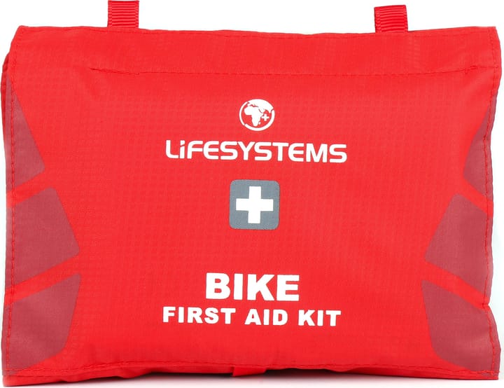 Lifesystems First Aid Kit Bike Red Lifesystems