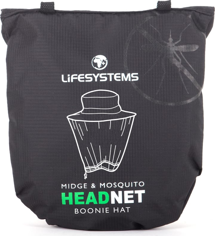 Lifesystems Mosquito Hat Removable Net S/M Black Lifesystems