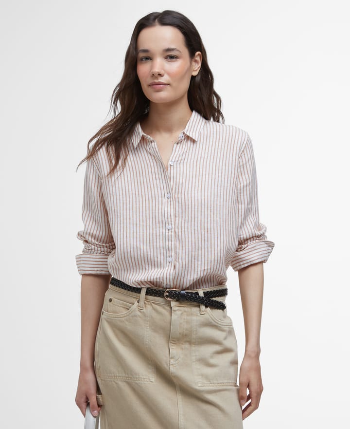 Barbour Women's Marine Shirt Bran Stripe Barbour