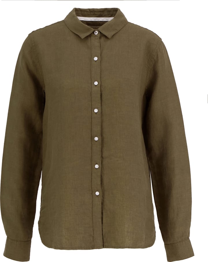 Barbour Women's Marine Shirt Dusky Khaki Barbour