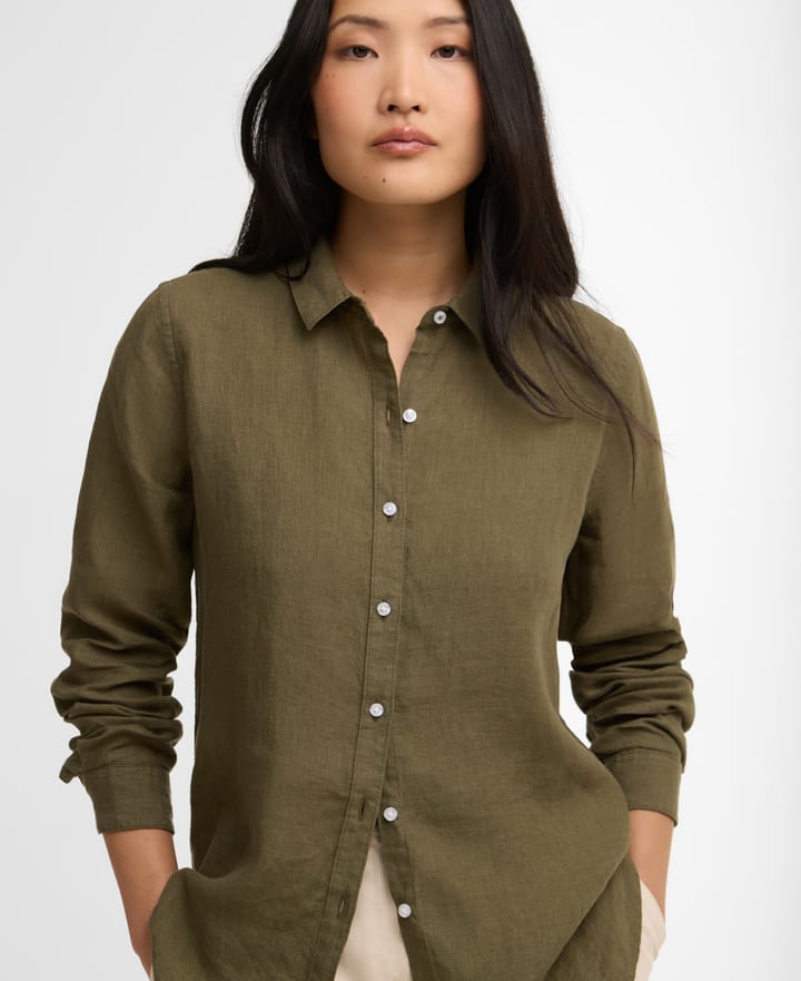 Barbour Women's Marine Shirt Dusky Khaki Barbour