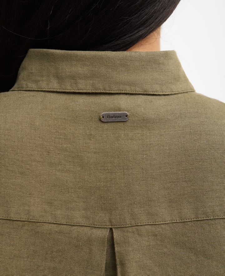 Barbour Women's Marine Shirt Dusky Khaki Barbour