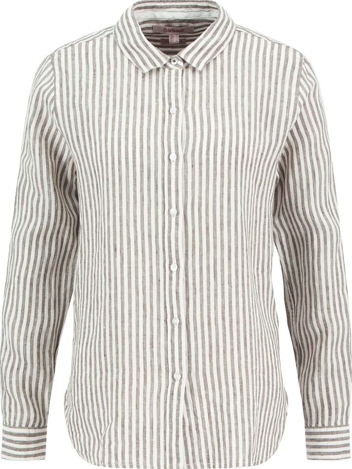 Barbour Women's Marine Shirt Dusky Khaki Stripe Barbour
