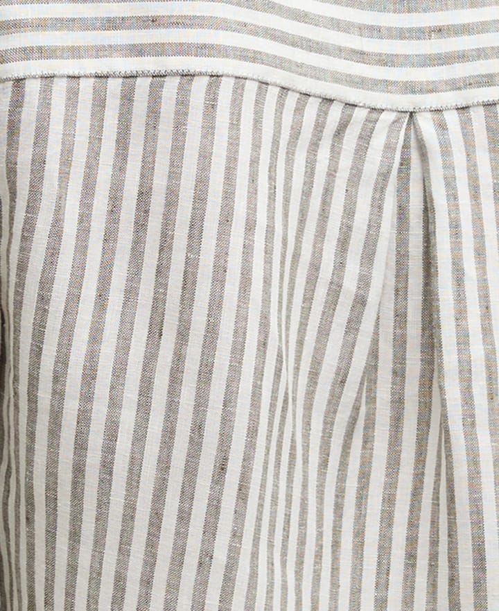 Barbour Women's Marine Shirt Dusky Khaki Stripe Barbour