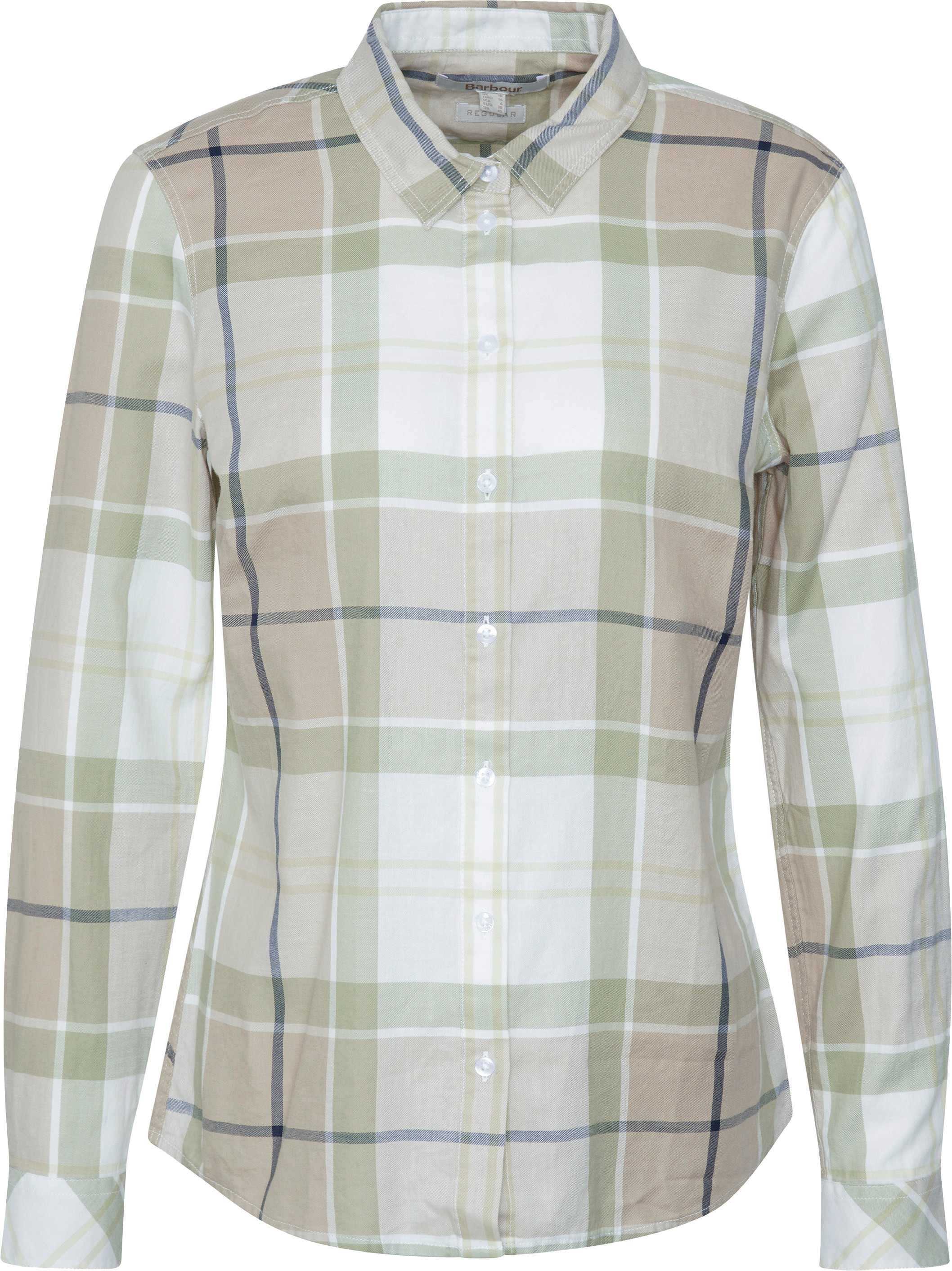 Barbour Women's Bredon Shirt Rosemary Tartan Långärmade skjortor 16.0