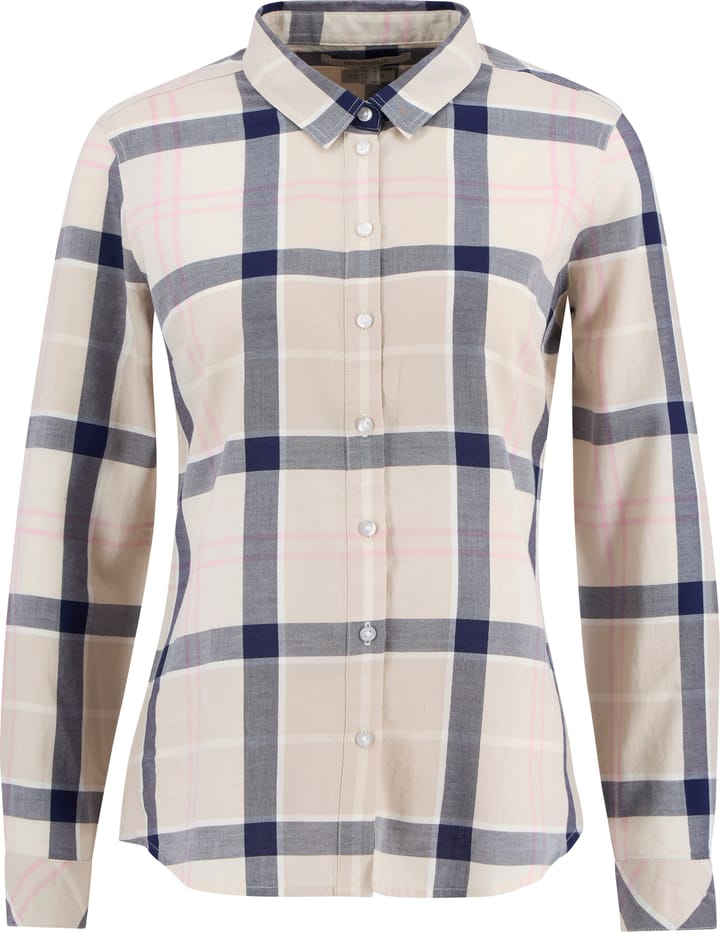 Barbour Women's Bredon Shirt Cherry Blossom Tartan Barbour