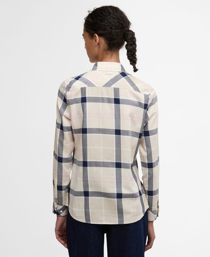 Barbour Women's Bredon Shirt Cherry Blossom Tartan Barbour