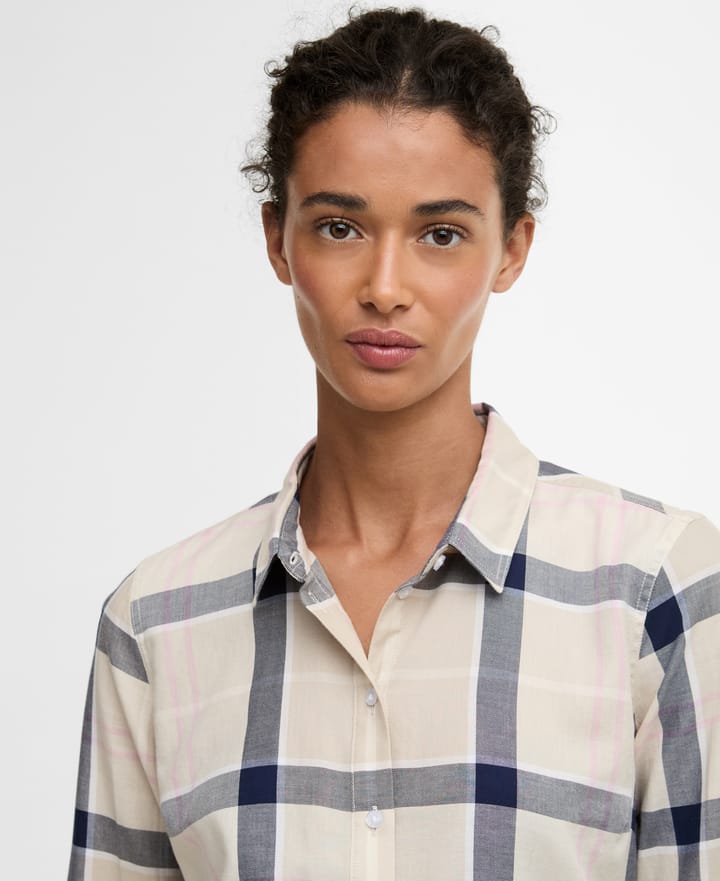 Barbour Women's Bredon Shirt Cherry Blossom Tartan Barbour