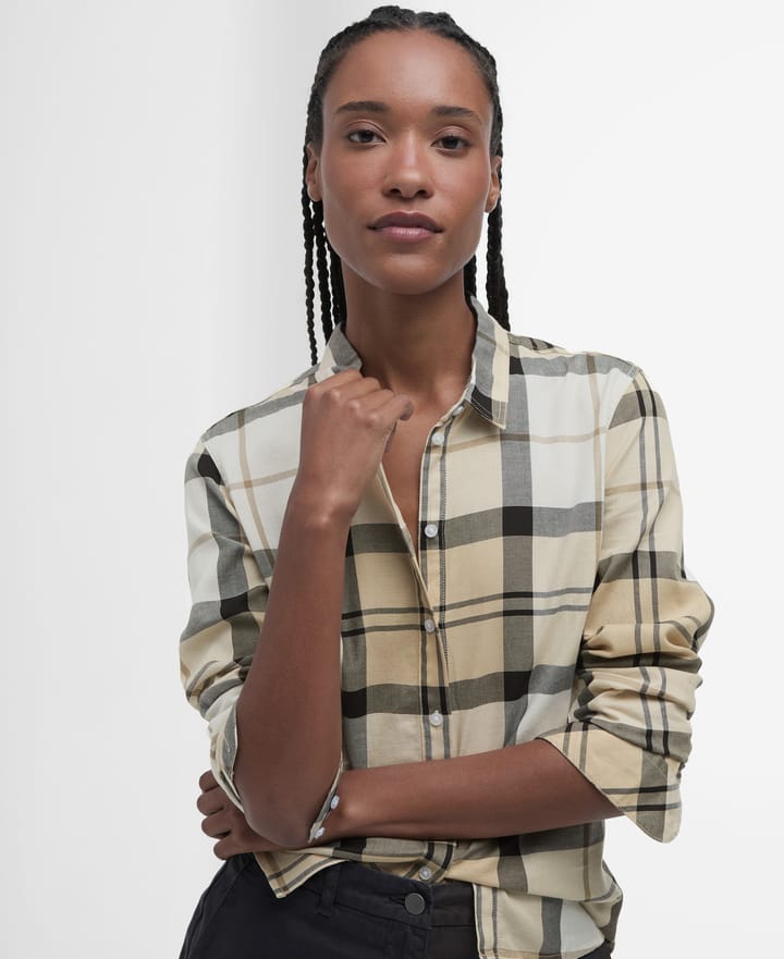 Barbour Women's Bredon Shirt Safari Tartan Barbour Barbour Women's Bredon Shirt Safari Tartan Barbour