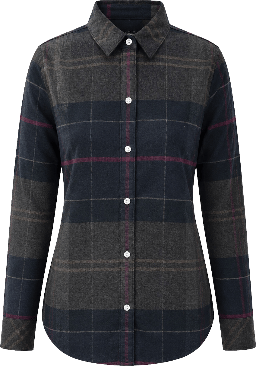 Barbour Women's Anna Shirt Shadow Tartan