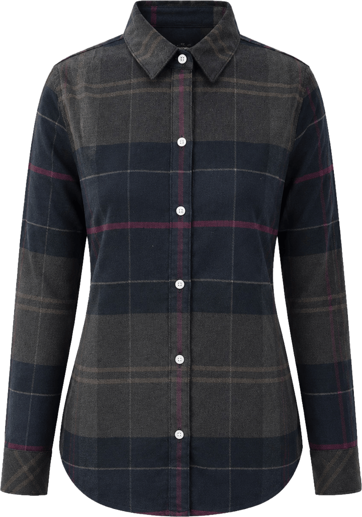 Barbour Women's Anna Shirt Shadow Tartan Barbour