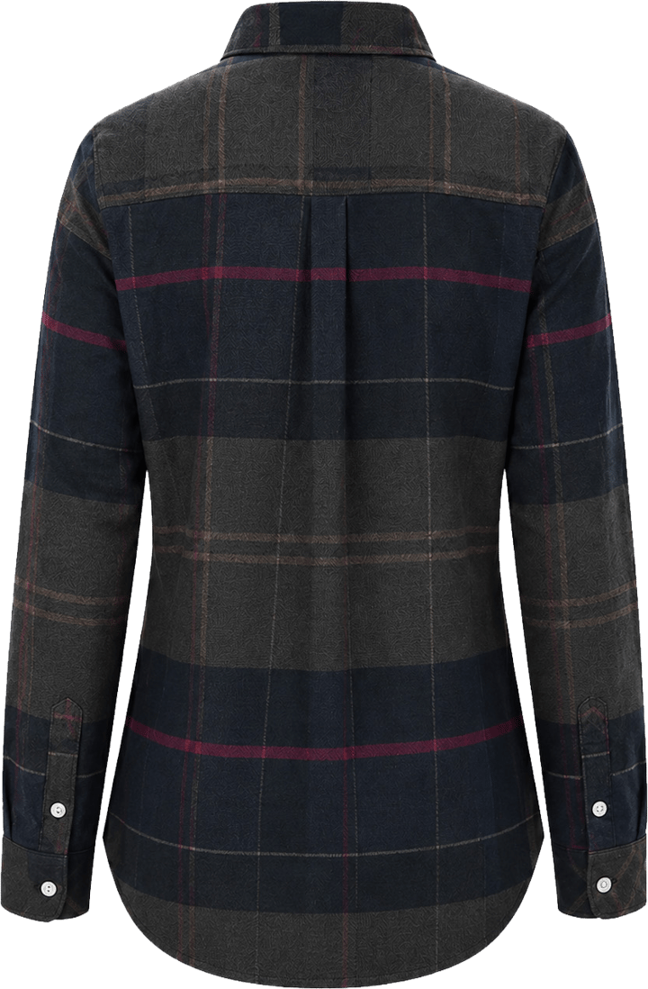 Barbour Women's Anna Shirt Shadow Tartan Barbour
