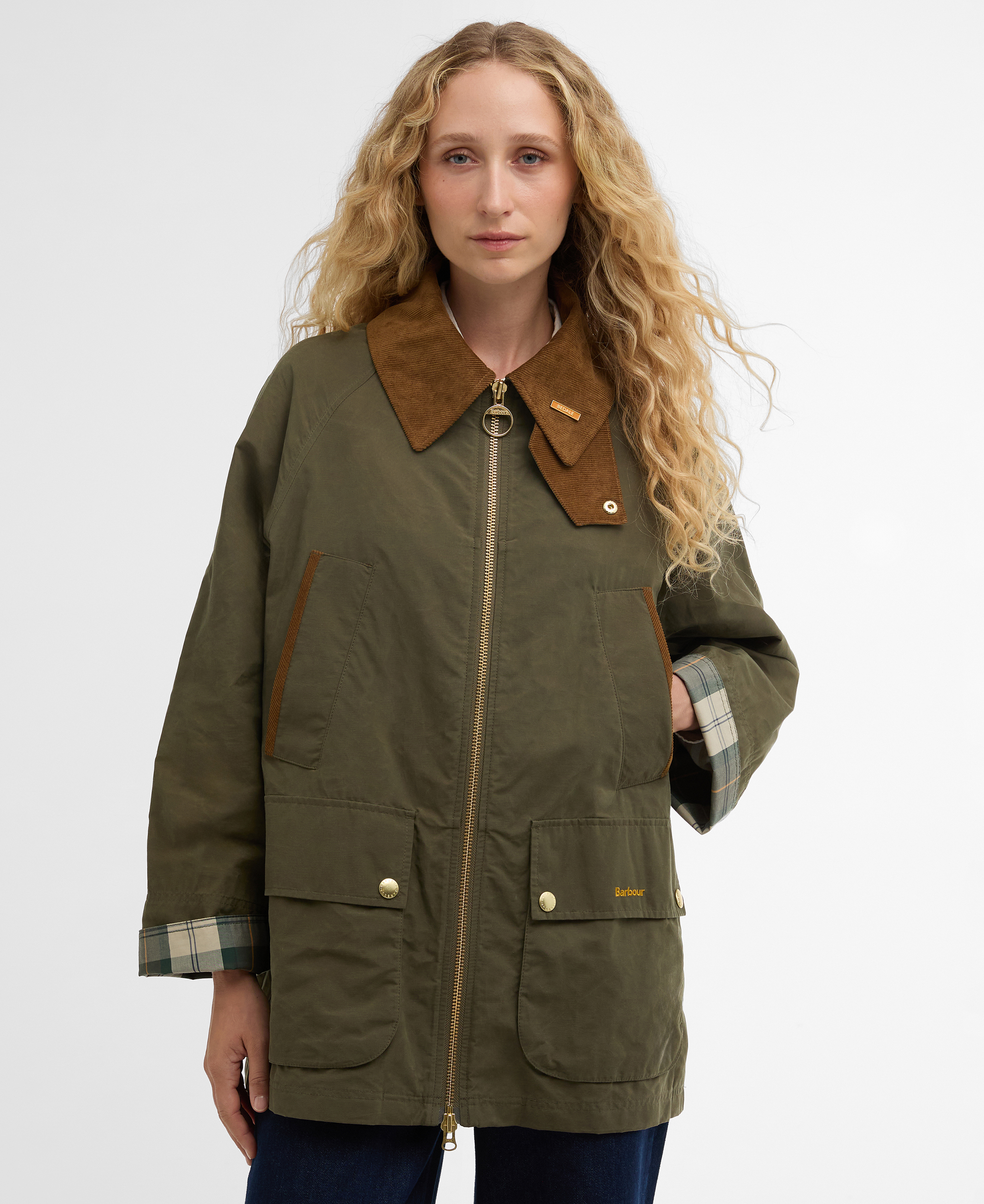 Barbour Women's Barbour Icons Bedale Ivy Green/ancient
