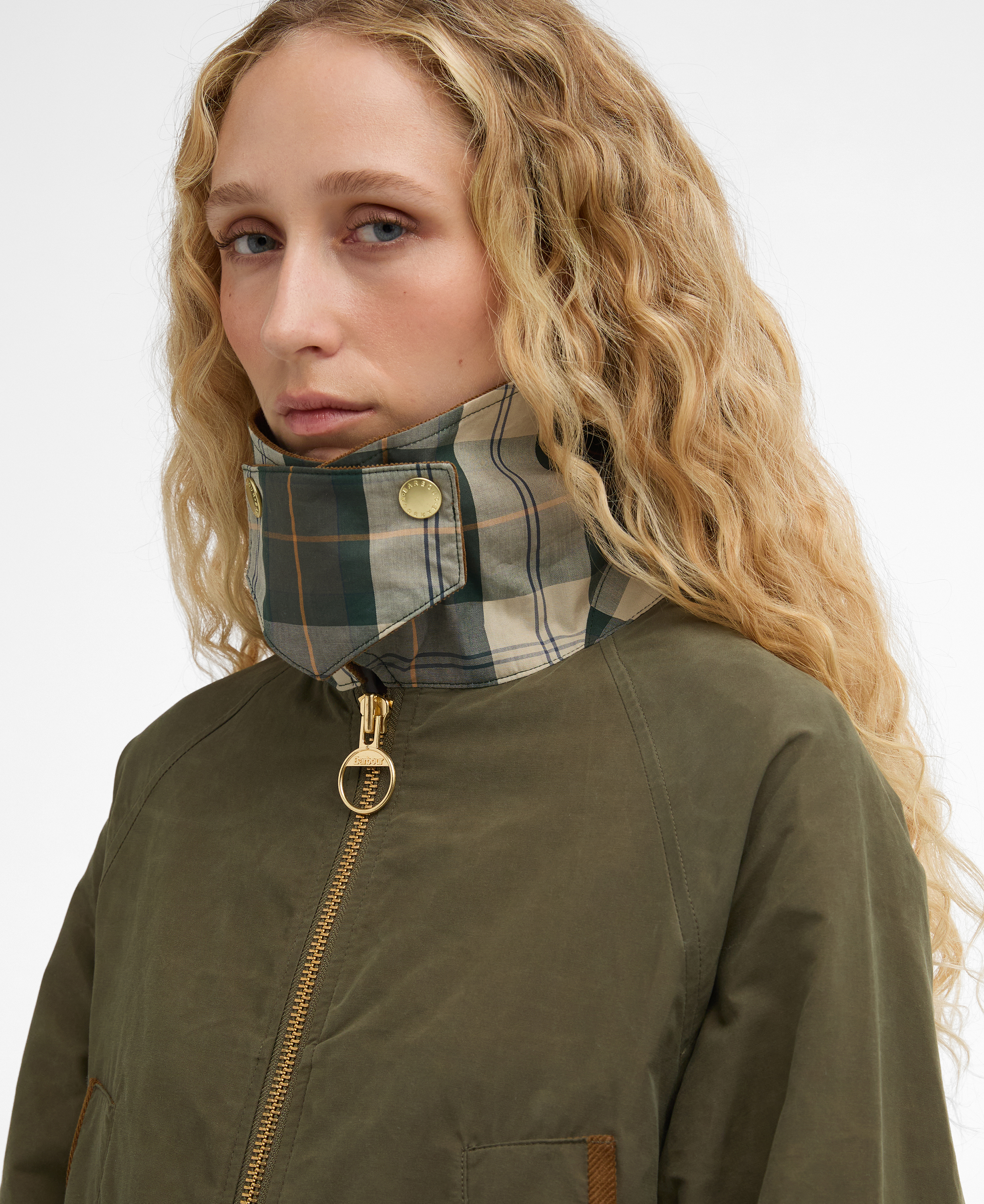 Barbour Women's Barbour Icons Bedale Ivy Green/ancient