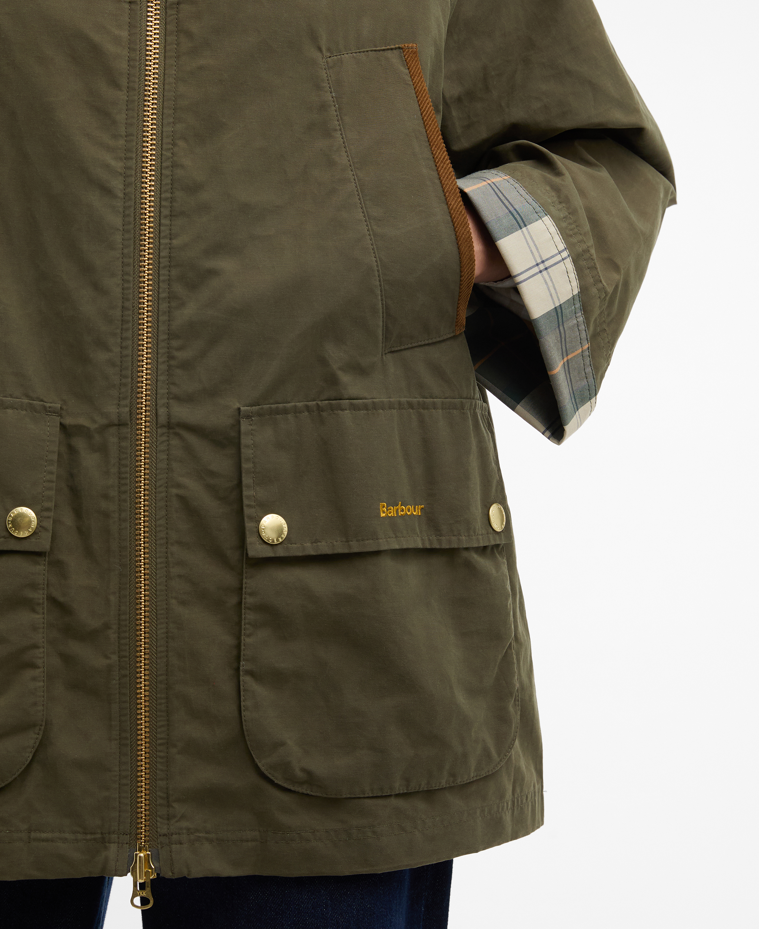 Barbour Women's Barbour Icons Bedale Ivy Green/ancient