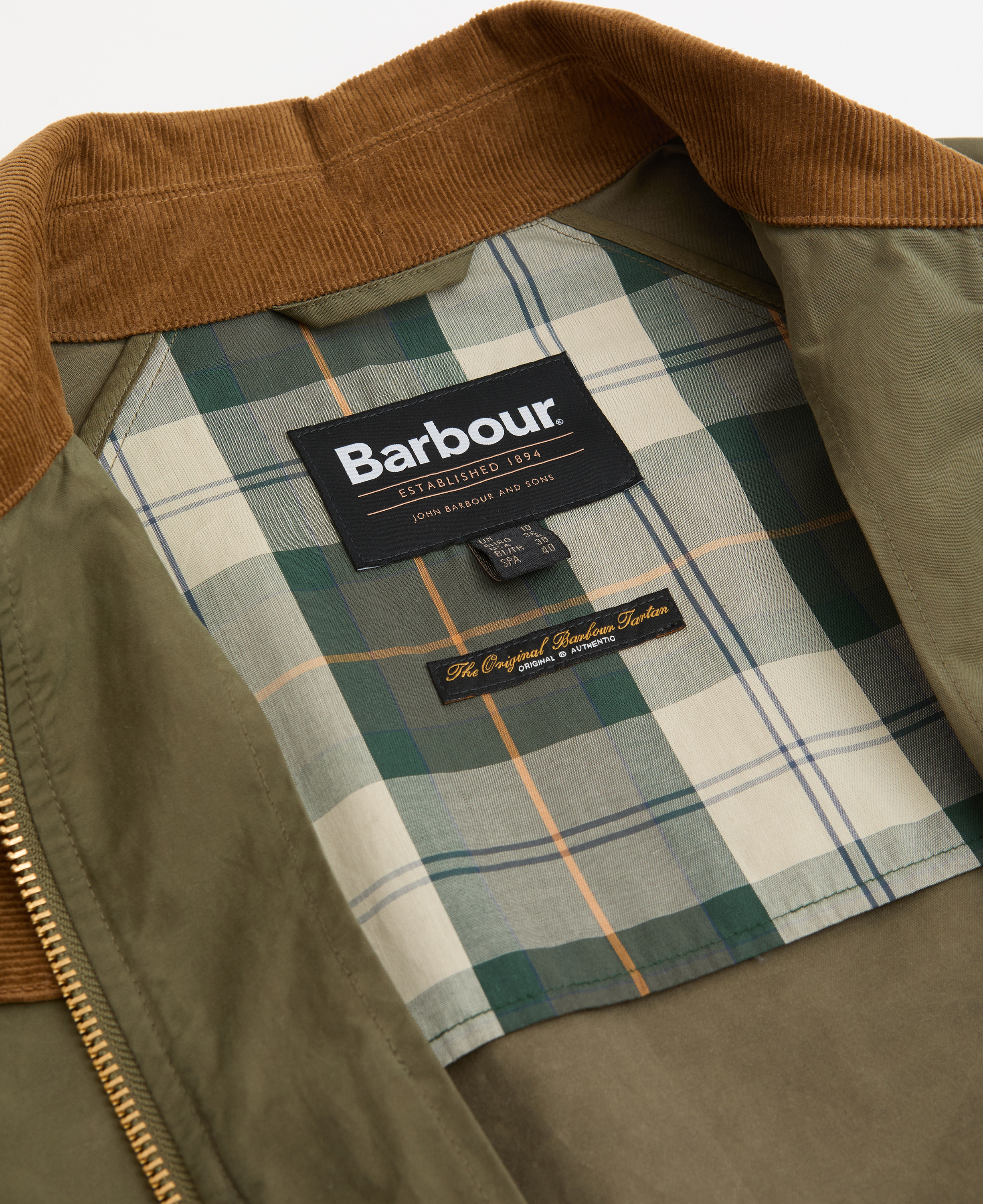 Barbour Women's Barbour Icons Bedale Ivy Green/ancient