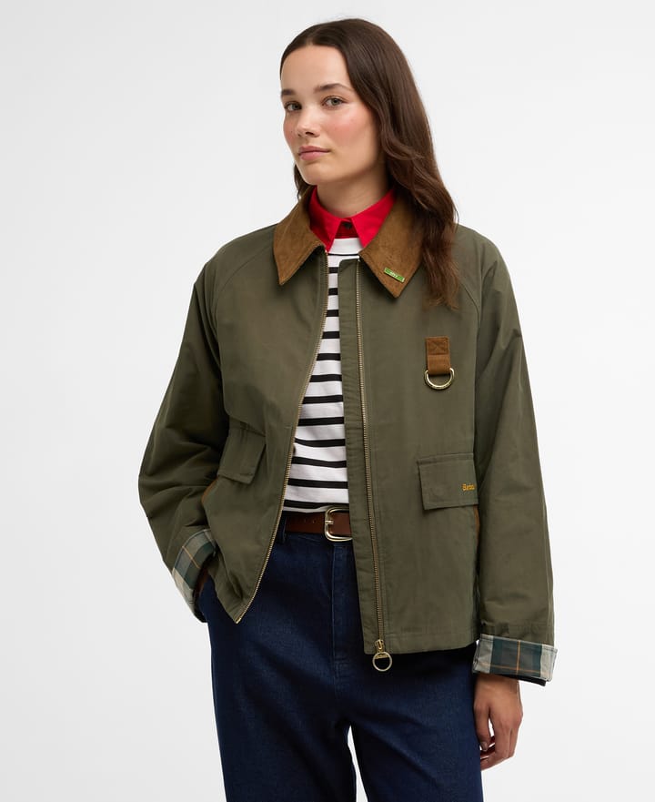 Barbour Women's Barbour Icons Spey Sp Ivy Green/ancie Barbour