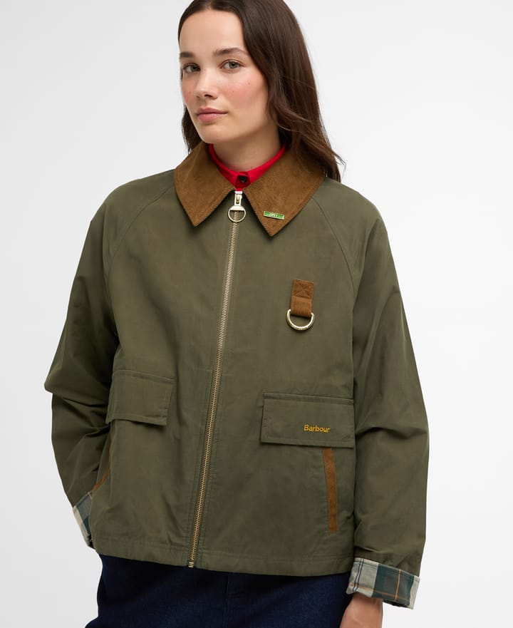 Barbour Women's Barbour Icons Spey Sp Ivy Green/ancie Barbour