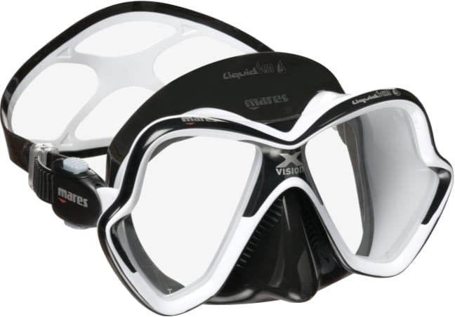 Mares X-vision Ultra Liquidskin Black/White