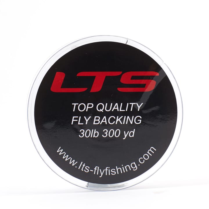 LTS Lts Backing 30lbs/300yds White LTS LTS Lts Backing 30lbs/300yds White LTS
