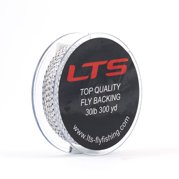 LTS Lts Backing 30lbs/300yds White LTS LTS Lts Backing 30lbs/300yds White LTS