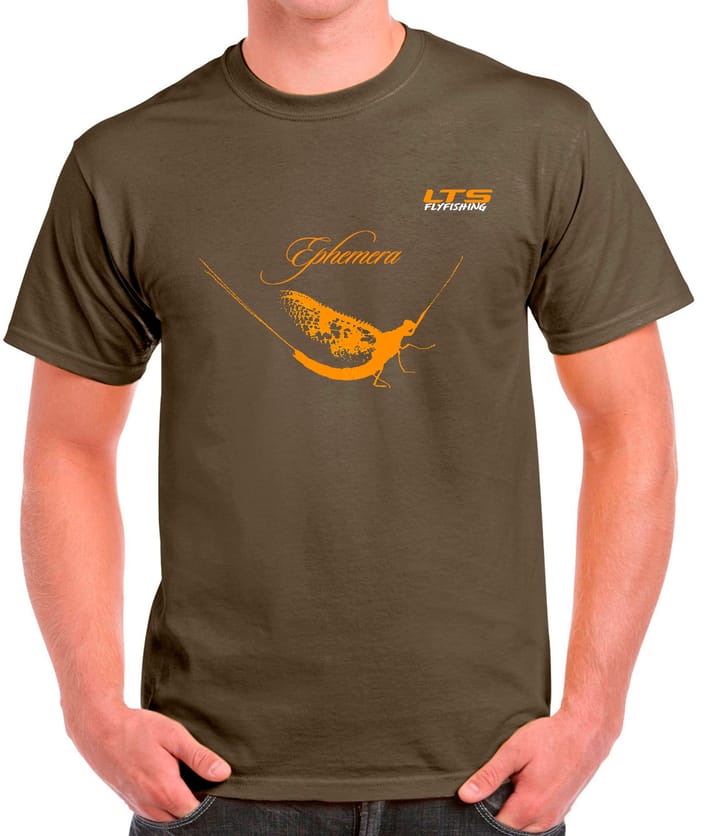 LTS Lts Ephemera T-Skjorte Green LTS LTS Lts Ephemera T-Skjorte Green LTS