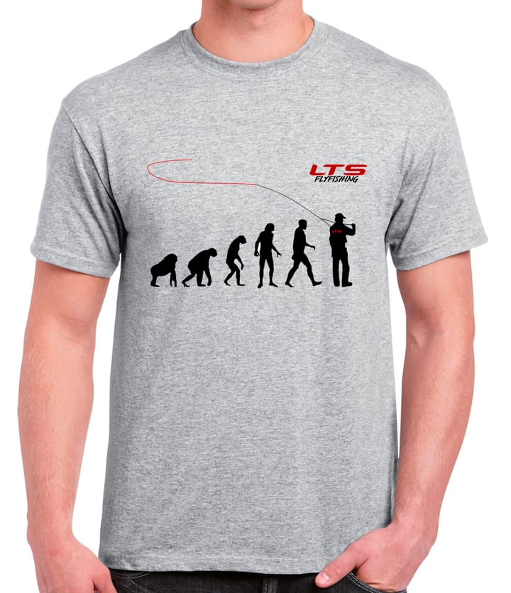 LTS Lts Evolution T-Skjorte Grey LTS LTS Lts Evolution T-Skjorte Grey LTS