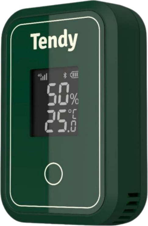 Tendy Lucus 4g Mörningstimer Green Tendy