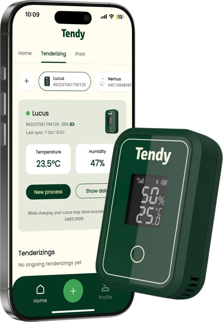 Tendy Lucus 4g Mörningstimer Green Tendy
