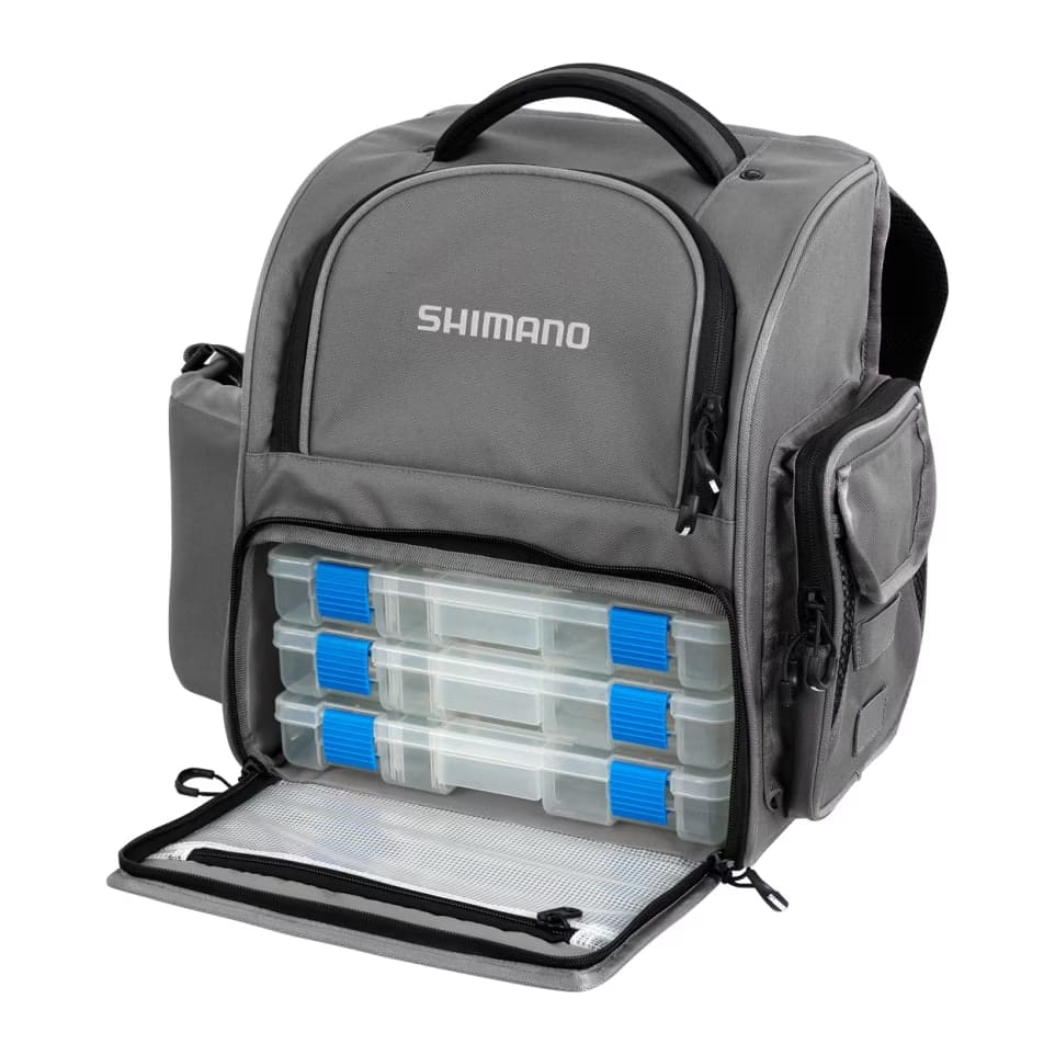 Shimano Medium Back Pack & Tackle box