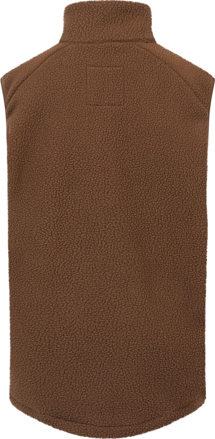 Eivy Women's Lumberjackie Sherpa Vest Brown Eivy
