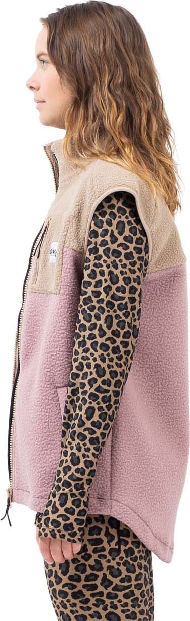 Eivy Women's Lumberjackie Sherpa Vest Sand Eivy