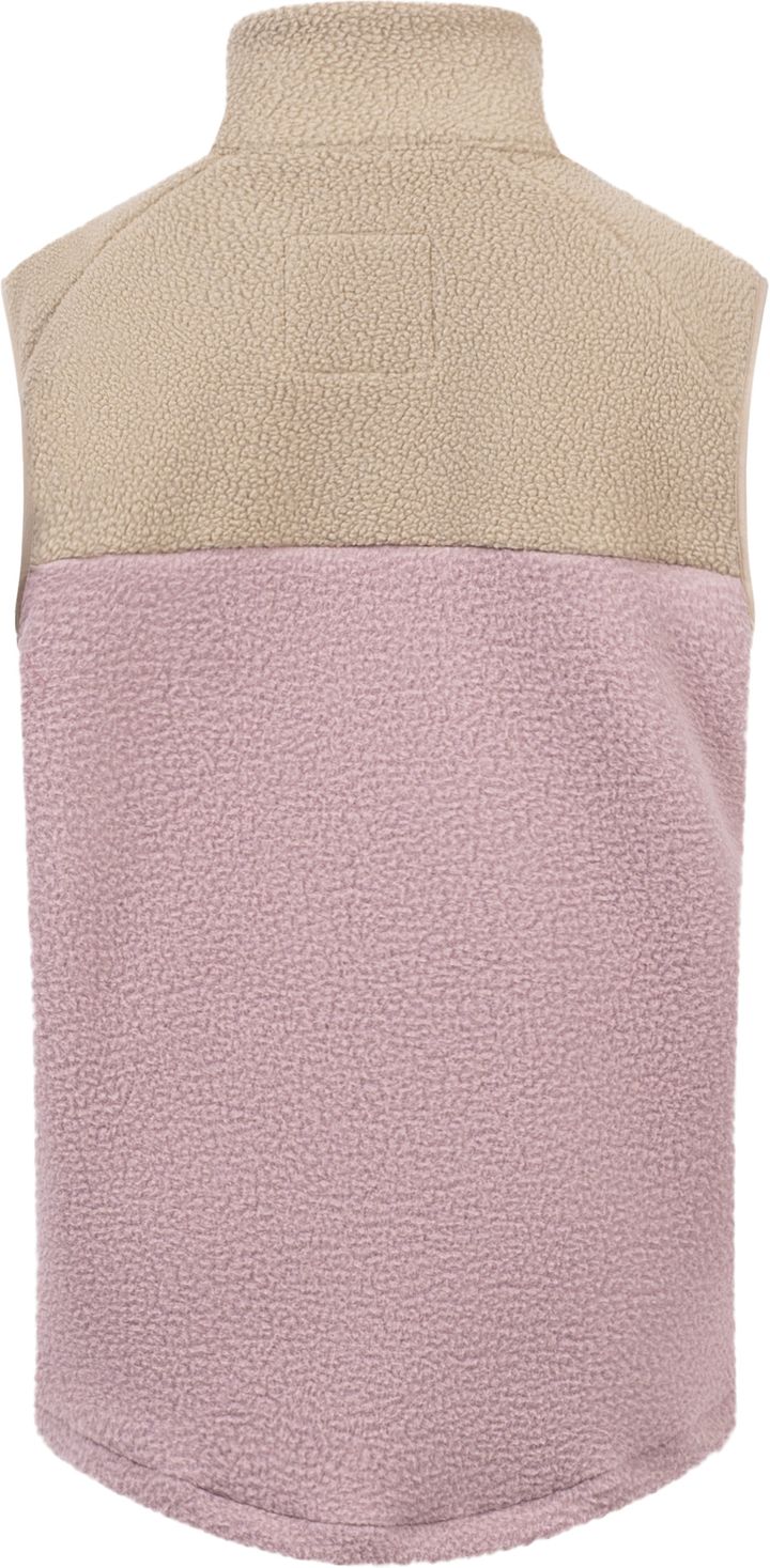 Eivy Women's Lumberjackie Sherpa Vest Sand Eivy