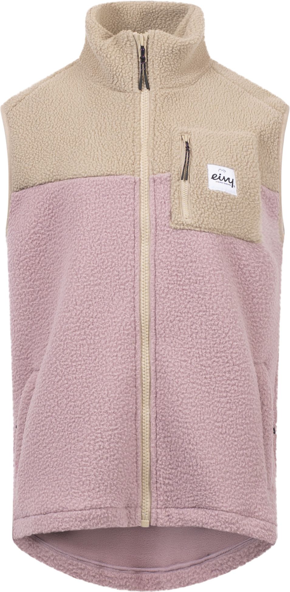 Eivy Women's Lumberjackie Sherpa Vest Sand