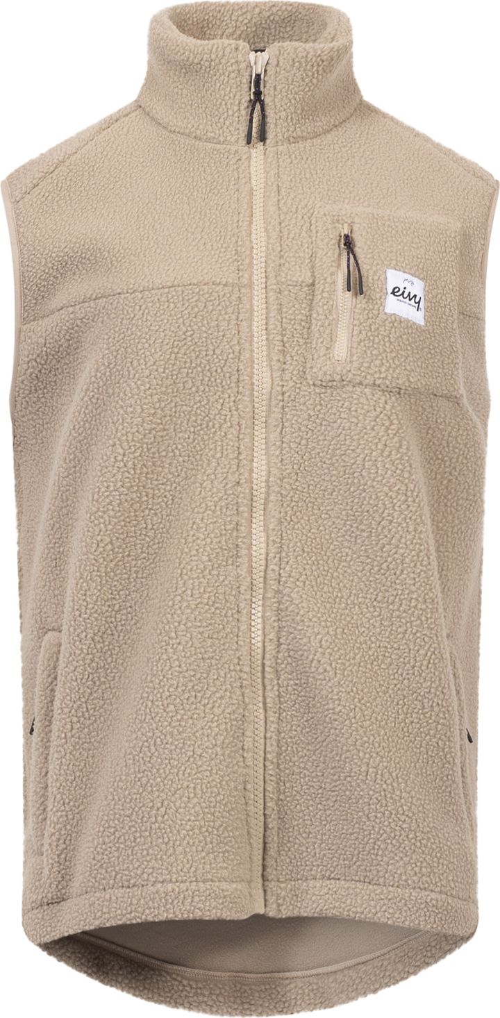Eivy Women's Lumberjackie Sherpa Vest Sand / Faded Woodrose Eivy