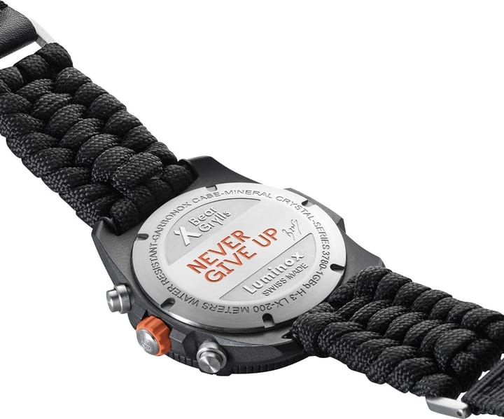 Luminox Bear Grylls Survival Land Series 3797 Black/Green Luminox