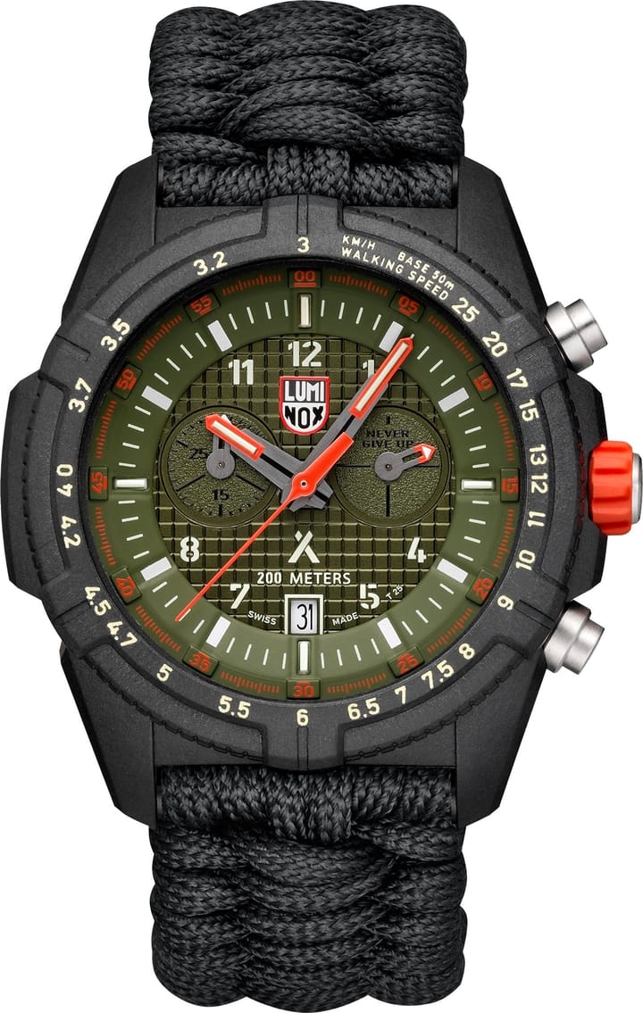 Luminox Bear Grylls Survival Land Series 3797 Black/Green Luminox