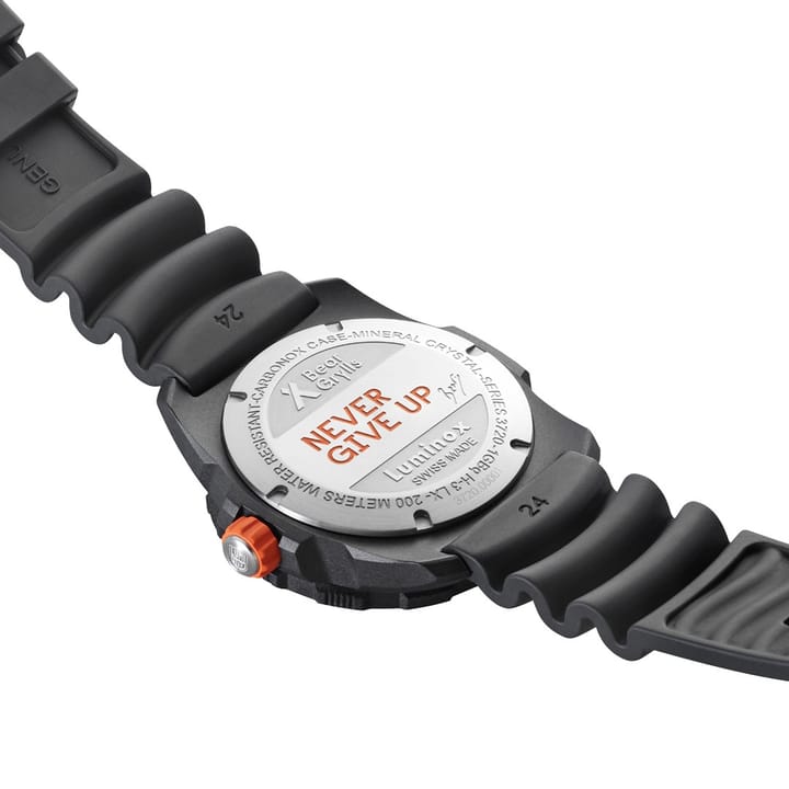 Luminox Bear Grylls Survival Sea Series 3729 - Black/Orange Luminox